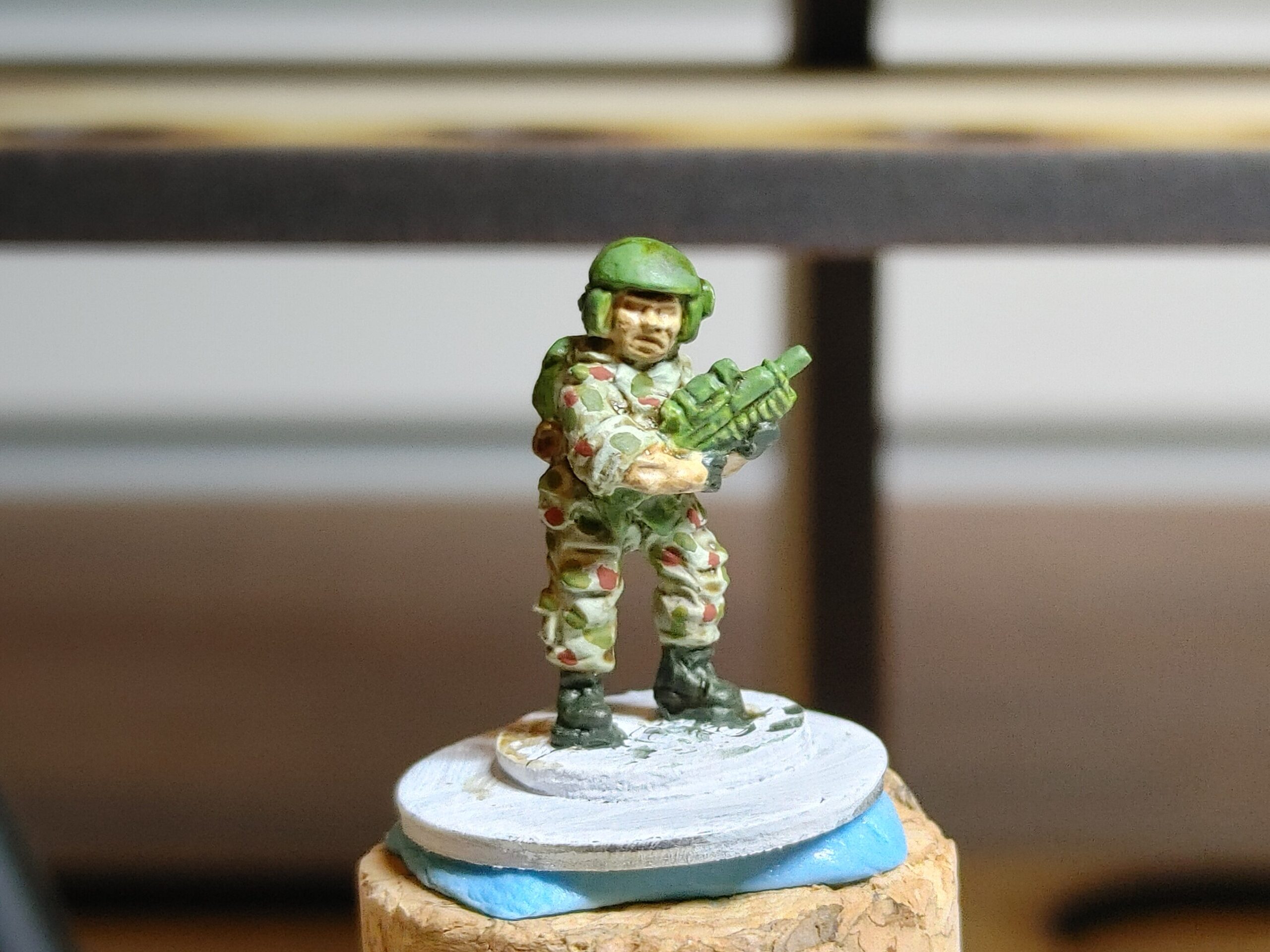 PAU Infantry Test