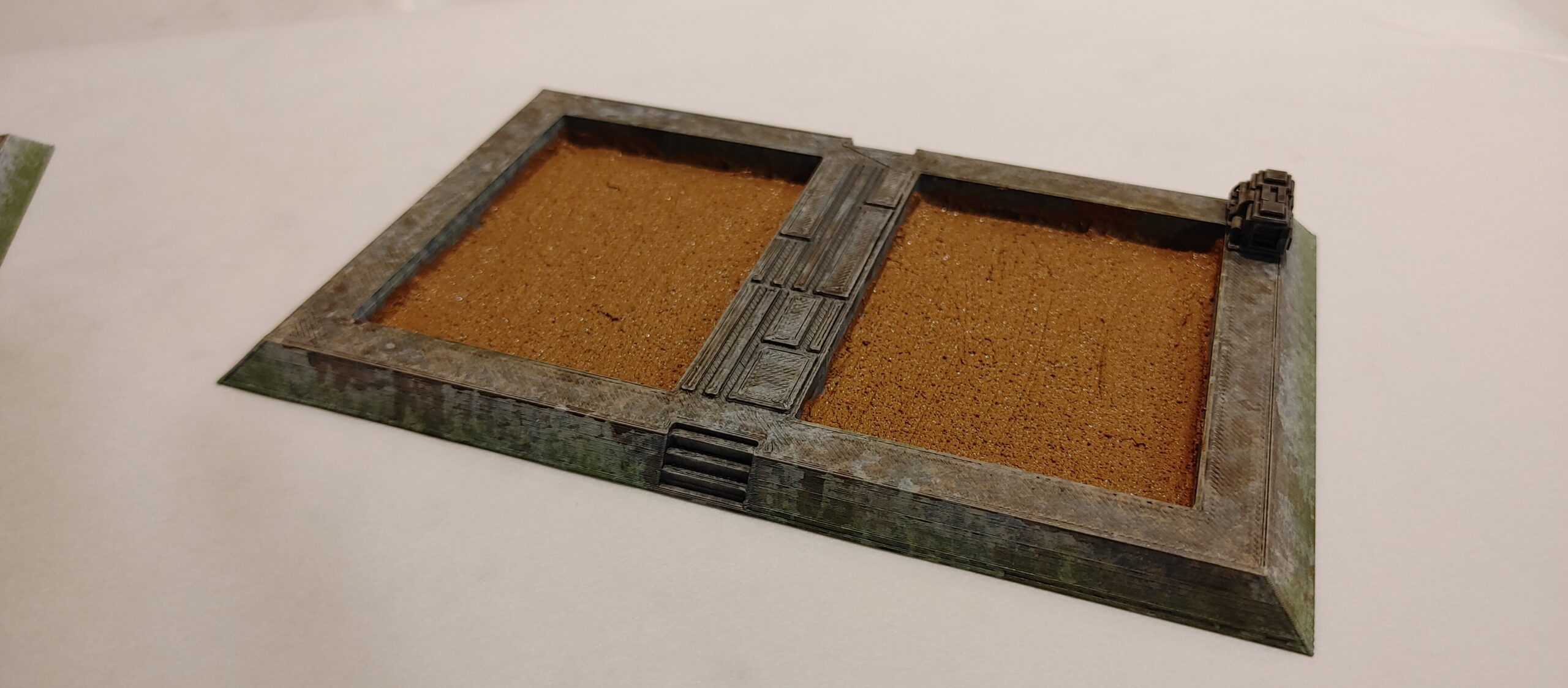 Sci-fi Rice Paddies