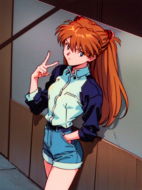 Stable Diffusion [EVA Screencap Edition]