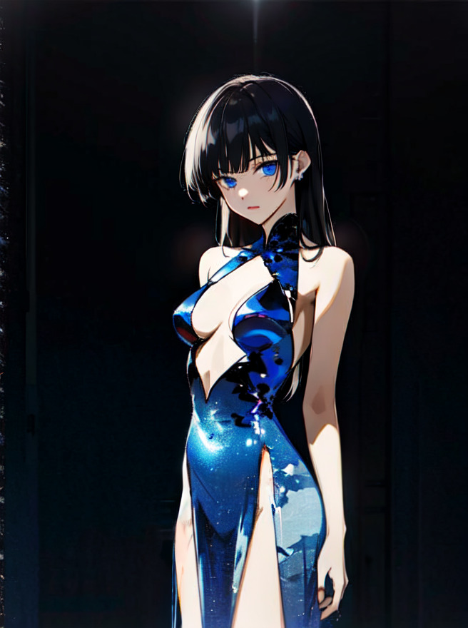 Stable Diffusion [Glamorous Gowns]