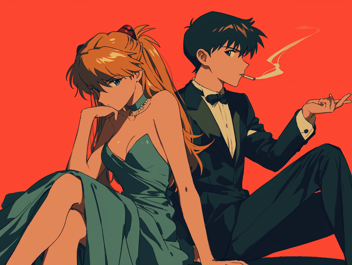 Niji Journey [Disinterest and Distress]
