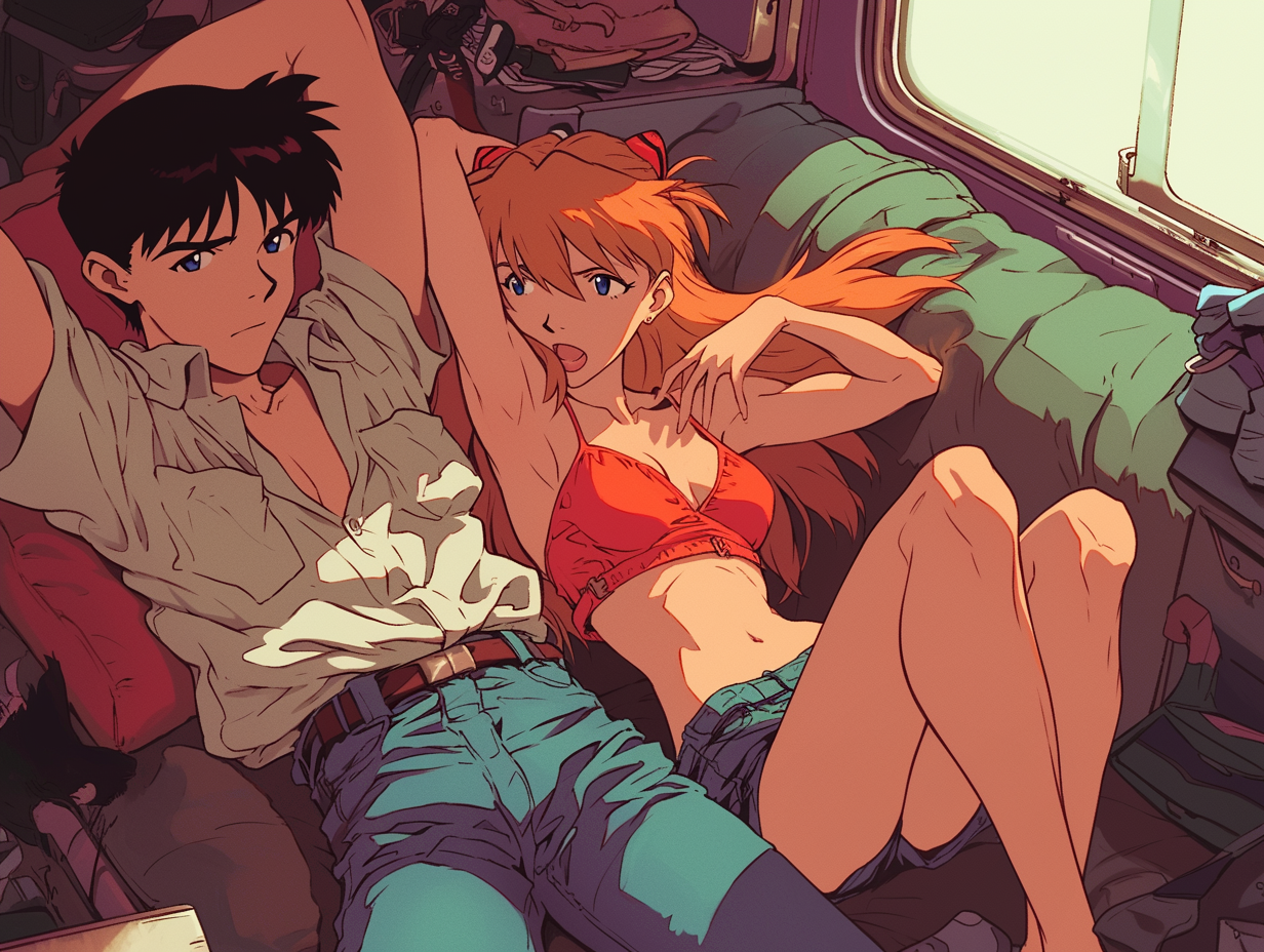 Niji Journey [Dorks in Downtime 3]